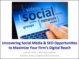 Uncovering-Social-Media-and-SEO-Opportunitites-for-your-firm-300x224 Maximize Your Firm’s Digital Reach with Social Media and SEO 