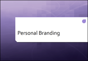 Personal Branding cover image