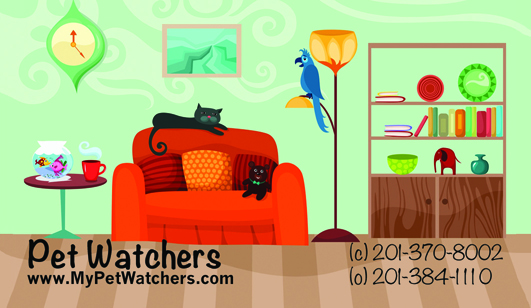 My Petwatchers Business Card