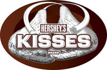 Hershe's Kisses Logo