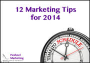 12 Marketing Tips for 2014 Featured Image