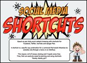 Social media shortcuts feature image