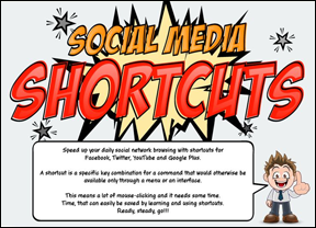 Social Meida Shortcuts