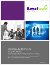 Social Media Recruiting Tips for CPA firms eBook
