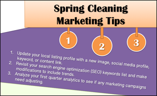 Spring Cleaning Marketing Tips for Business or CPA Firms