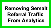 Removing Semalt Referral Traffic from Analytics feature image