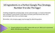 10 Google Plus Strategy Tips_feature image