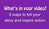 6 Ways to tell your story via video_feature image