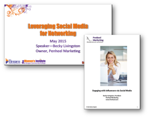 Slide-and-workbook-cover-300x237 Leveraging Social Media for Networking Slide and Booklet covers  
