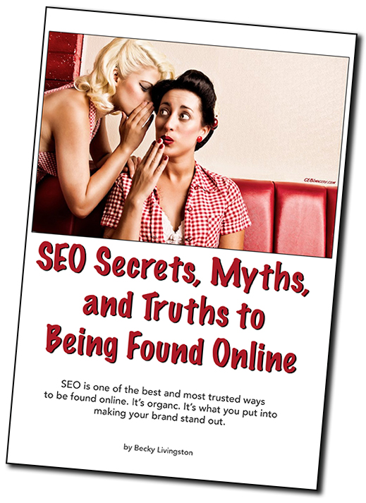 SEO Secrets Myths and Truths Cover