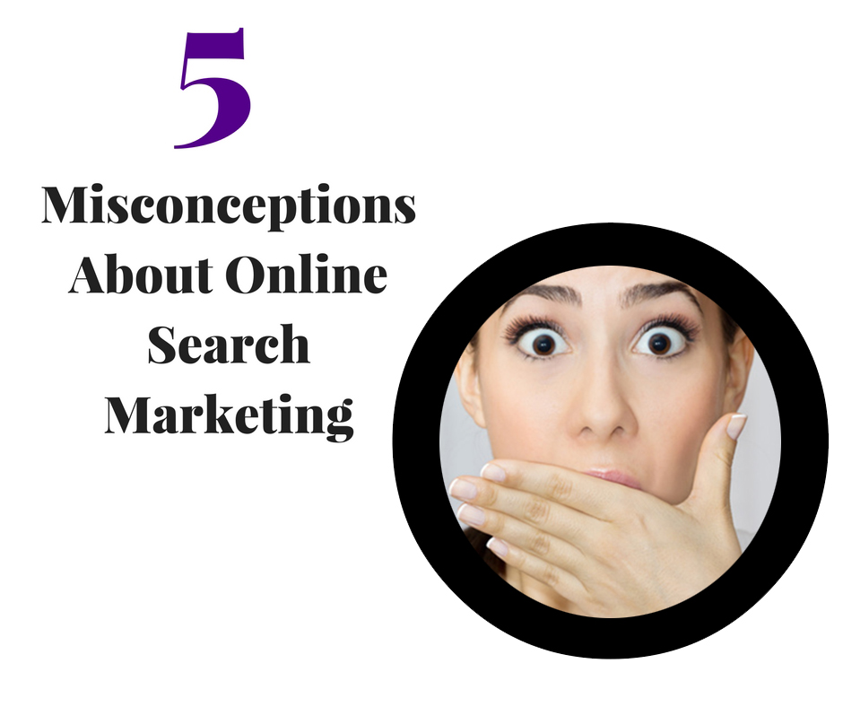 5 Misconceptions About Online Search Marketing
