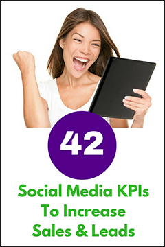 42 social media KPIs