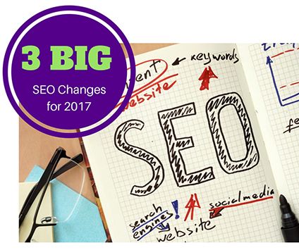 3 Big SEO changes for 2017