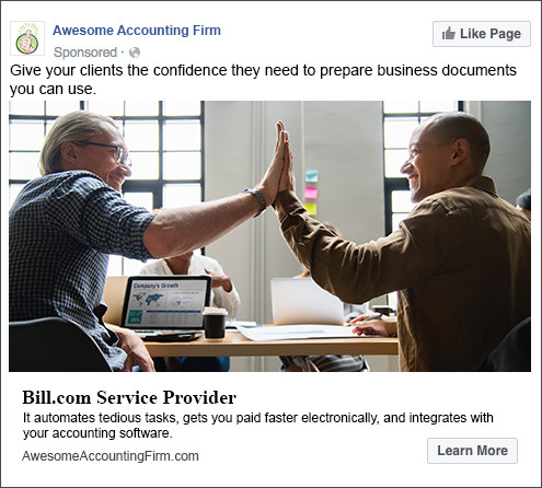 Facebook-Ad-Copy-example 9 Facebook Ad Best Practices 