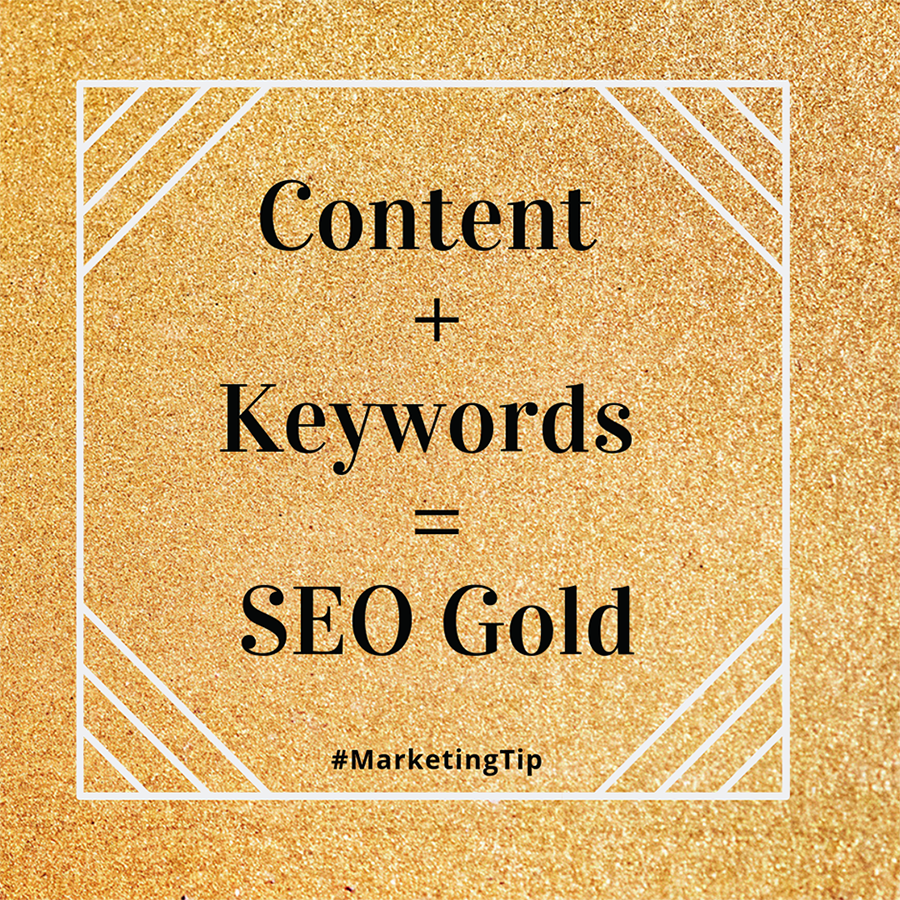 content gold marketing tip linkedin