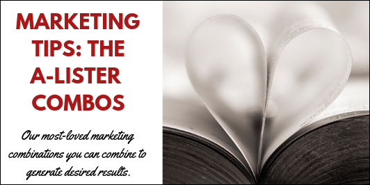 Marketing Tips: The A-Listers Combos
