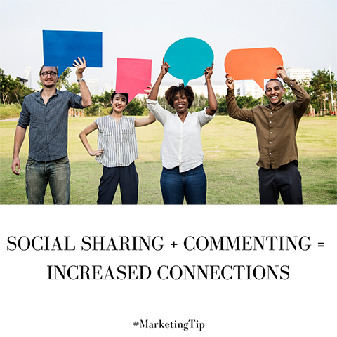 content sharing marketing tip twitter