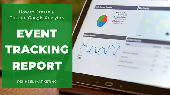 Google Analytics Event Tracking Report