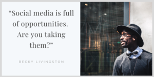 “Social-media-is-full-of-opportunities.-Are-you-taking-them_”-300x150 social media if full saying  