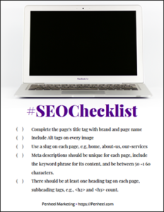 SEO-checklist-small-232x300 Down and Dirty Website SEO Checklist small  