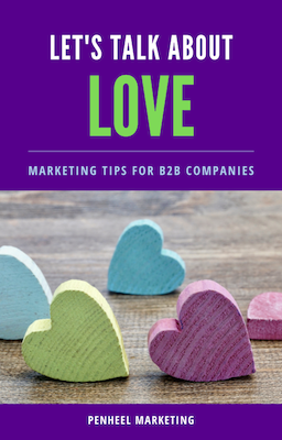 talk about love marketing ebook cover
