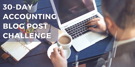 30 day accounting blog challenge