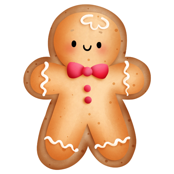 gingerbread Holiday Calendar  