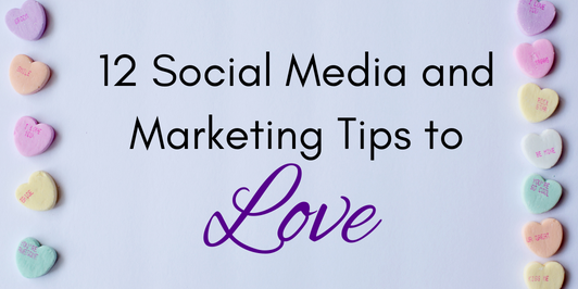 social media Marketing Tips to Love 532x266