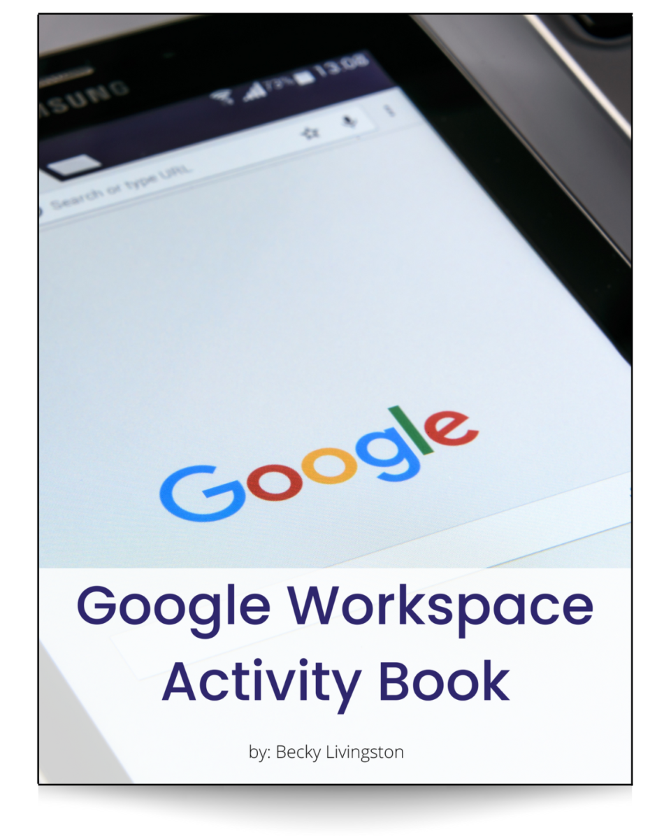 Google Workspace booklet cover