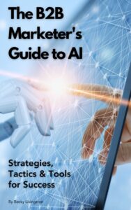 The B2B Marketer's Guide to AI book ocver