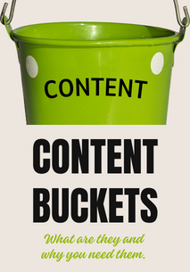 content-buckets What are content buckets and why do I need them?  