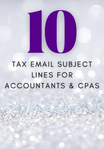 10-email-subject-lines 10 Tax Email Subject Lines for Accountants  