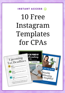 free-instagram-templates 10 Free Instagram Templates for CPAs  