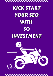 kick-start-your-seo Kick  Start Your SEO with $0 Investment  