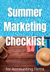 Summer-Marketing-Checklist Your Summer Marketing Checklist: What Every Accounting Firm Should Be Doing Now  