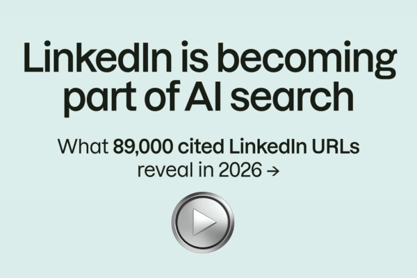Linkedin-video-play-screen 5 Key Takeaways for Your AI LinkedIn Visibility Strategy  