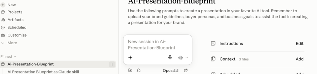 Claude-Skill-Instructions-1024x241 AI Presentation Blueprint: Create Presentations in Minutes Not Hours Claude-Skill-Instructions-1024x241 AI Presentation Blueprint: Create Presentations in Minutes Not Hours