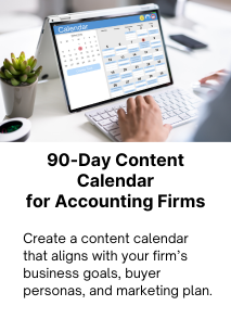 content-calendar-213x305-1 5 Accounting Firm Social Media Ideas for Q4 and Tax Season  